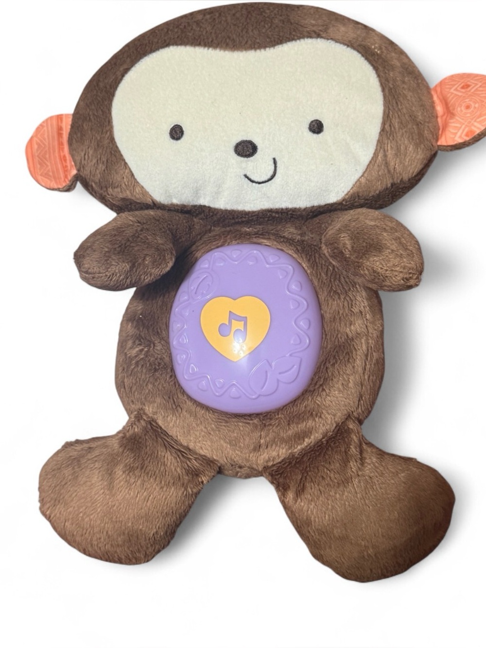 Fisher Price My Little SnugaMonkey Sleepytime Musical Plush Light Soother Y1756